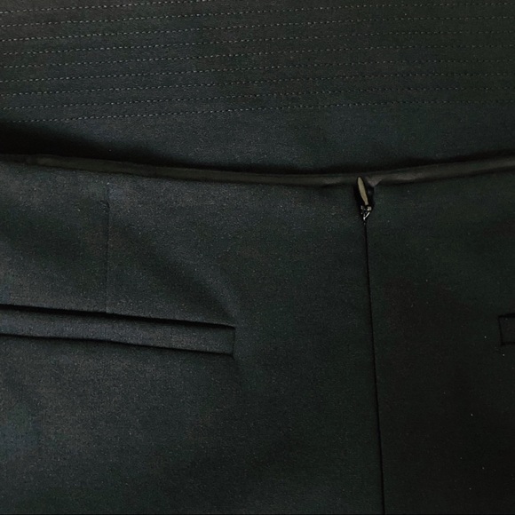 INC Black mini Skirt. SZ8. L17” - Picture 2 of 4